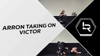 Arron Taking on Victor [upl. by Ahsinom]