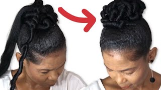 quick amp easy hairstyle with one million braid extension gorgeous amp effortless look [upl. by Vala]