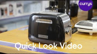 KitchenAid 2Slice Toaster  Quick Look [upl. by Ahseekal]