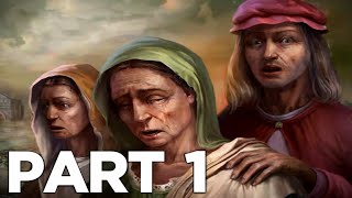 APOTHECARIUM THE RENAISSANCE OF EVIL Walkthrough Gameplay Intro amp Part 1 GET IN TO THE TOWN [upl. by Matilde761]