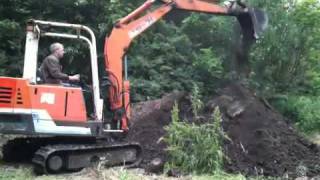 Jims Takeuchi 13  TerribleTed trying to hitch a ride as I Compost horse poop stage 2 [upl. by Wilfred]