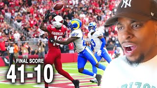 Kyler Murray For MVP LA Rams vs Arizona Cardinals Game Highlights REACTION [upl. by Glen]