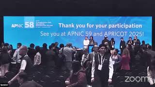 APNIC Member Meeting 2 [upl. by Clippard]