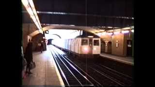 London Underground Bayswater 1990 District Line [upl. by Rox]