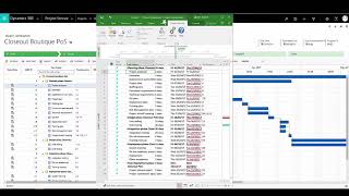 Microsoft Dynamics 365 Project Service Automation Demo [upl. by Aldwon876]