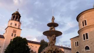 Timelapse Salzburg [upl. by Hendren487]