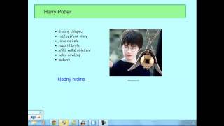 Harry Potter  maturitní čtenářský deník [upl. by Eidnyl560]