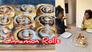 Eggless Cinnamon Rolls  Quick and Easy How to make Cinnamon Rolls at home Recipe [upl. by Eilah]