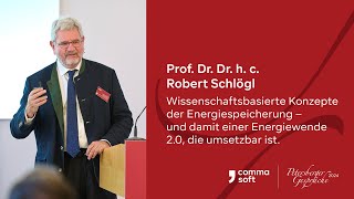 Energiewende 20 durch neue Konzepte der Energiespeicherung – Vortrag von Prof Robert Schlögl [upl. by Ayojal]