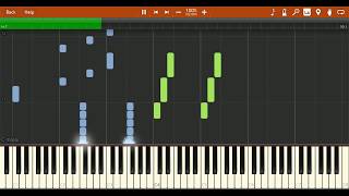 Voltron Legendary Defender Theme Synthesia [upl. by Eeroc383]