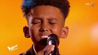 Soan  The voice Kids  SOS dun Terrien en détresse à the voice [upl. by Adnocahs]