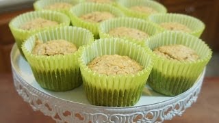 MUFFINS DE PLÁTANO Y AVENA SALUDABLES  BAKING DAY [upl. by Mcculloch]