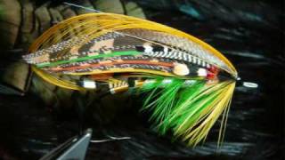 Classic amp Freestyle Salmon Flies by Davie McPhail [upl. by Leur]