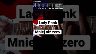 Lady Pank  Mniej niż zero Guitar Short Cover shorts [upl. by Rolph933]