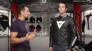 Dainese Laguna EVO Leather Jacket Review at RevZillacom [upl. by Rehpotsihc940]