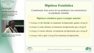 Inferência estatística e teste de hipóteses  parte 1 [upl. by Andel]