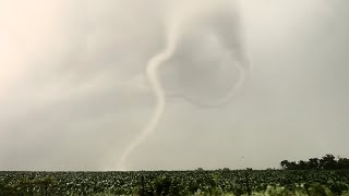 June 22 2024 Belmont amp Janesville Wisconsin tornadoes [upl. by Adnohsel]