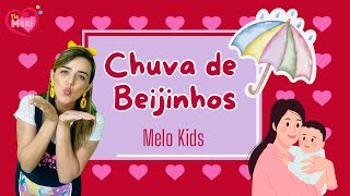 CHUVA DE BEIJINHOS  Dia das Mães  GESTOS  Música FÁCIL  Canção de millermelokids [upl. by Swerdna130]