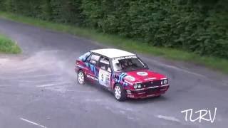 Rallye des Routes Picardes 2016 by TLRV  Show Mistakes and full attack HD [upl. by Loggins]