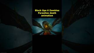 Parasites Death Animation Cutscene in Black Ops 6 Zombies BO6 Zombies Death Animation Cutscene [upl. by Eenerb]