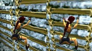 PS2 Texture Smoothing Demonstration Using Tomb Raider 2 [upl. by Piks73]