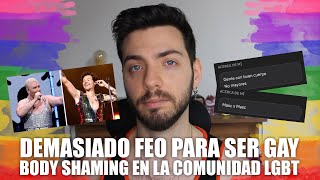 LA SALUD EN EL MUNDO GAY 🏳️‍🌈🤔 BODY SHAMING EN LA COMUNIDAD LGBTIQ [upl. by Yecad660]