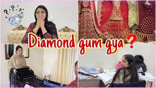 Diamond 💎 gum gyaShaadi sarr pr aur tyari nahi howi😢 [upl. by Yanrahc]