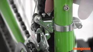 Mongoose Assembly Guide  Front Derailleur [upl. by Macswan]