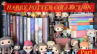 Harry Potter Collection Part 1 Books Funko Pops amp More  Experiment626xx [upl. by Keligot906]