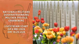 Nationale Militaire Dodenherdenking Militair Ereveld Grebbeberg 4 mei 2024 [upl. by Peace404]