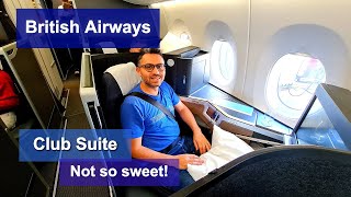 British Airways  A350 Business Class  Slow service [upl. by Aronaele]