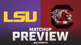 LSU Tigers at South Carolina Gamecocks  College Football Week 3  Game Preview 🏈 [upl. by Australia]