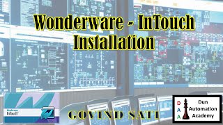 How to install Wonderware InTouch SCADA [upl. by Eidarb]