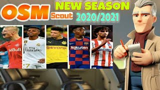 OSM Scout  Best Wonderkids scoutlist new season 20202021 Find the best wonderkids in OSM now [upl. by Ettennaej]