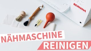 Nähmaschine amp Overlock richtig reinigen  Outtakes [upl. by Ragucci]