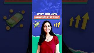 JSW Holdings went up by 75 in 4 sessions heres why shorts [upl. by Antonina]