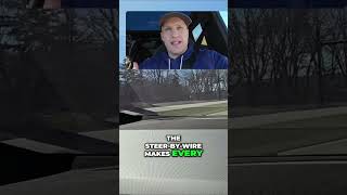 The SteerbyWire amp TrafficAware Cruise Control Experience Shorts [upl. by Oruam]