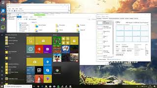 Testando AMD StoreMI 1x FuzeDrive HDDSSD2GB RAM Parte1 [upl. by Namad]