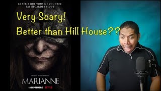 Marianne Season 1 Spoiler Free Review Netflix  VERY CREEPY Scarier than Hill House [upl. by Ilario]