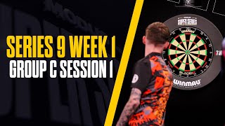 DREAMY DARTS ⛅️  Darts  Series 9 Week 1  Group C Session 1 [upl. by Pearline]