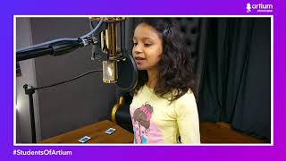 Nivedita Padmanabhan  StudentsOfArtium  Artium Academy  Online Singing Classes [upl. by Anayit710]