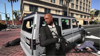 GTA 5 NPC Wars 175  The Professionals vs FIB [upl. by Ibot]