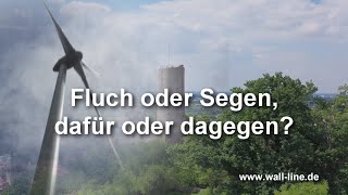 Kampf um Windräder hoch über Schriesheim und Dossenheim [upl. by Aicnom]