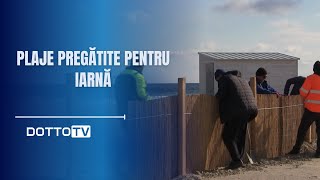 Plaje pregătite pentru iarnă [upl. by Estas]