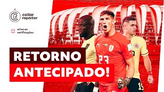 FORÃ‡ATAREFA NO BEIRARIO  COLORADOS BRILHAM NA COPA AMÃ‰RICA  DESFALQUES PARA COUDET [upl. by Gudrin359]