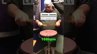 Drumpad drumlesson drumchops drumrudiments drum drums drummer drumming snare snaredrum [upl. by Lemart]