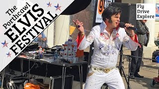 The Elvis Festival Porthcawl  ‘Viva Porthcawl’ [upl. by Vassell515]