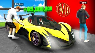 Stealing EVERY DEVEL SIX From DEALERSHIP in GTA 5 RP [upl. by Jaeger]