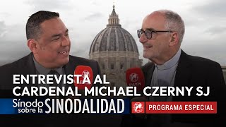 Entrevista al Cardenal Michael Czerny en el Sínodo de la Sinodalidad  22 octubre 2024 [upl. by Renata713]