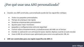 Que es un AWS AMI Video 21  AWS EC2 Curso del 2020 para principiante [upl. by Northrop]